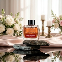 Nieuwe stijl 120ml gekleurde glazen rietdiffuser fruitgeur rietstokjes diffuser olie langdurige huisgeur decoratie voor hotel cadeau