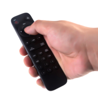 Système de télécommande audio universel intelligent 2,4 G IR, télécommandes sans fil compactes pour radio DAB/FM et enceintes Bluetooth