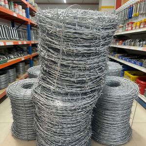 Alambre <span class=keywords><strong>Concertina</strong></span> Galvanizado de Alta Seguridad, Rollo de 20m, Diámetro de 60cm, Anti-Escalada - Product Image 5