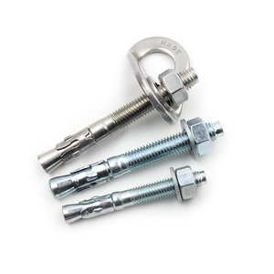 Ancres à coin en zinc jaune robustes M6 M8 M10 M12 pour fondations en béton - Product Image 5