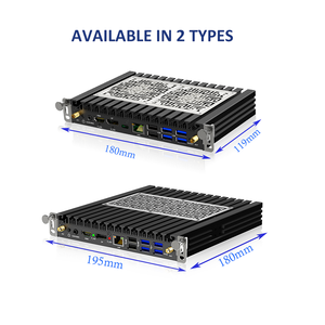 YUHUA 2024 Intel Gen 12th CPU I7/i5 DDR5 Iris Xe Graphics 4 écrans 4K Affichage Compatible Win Computer 180*119*30mm <span class=keywords><strong>OPS</strong></span> Mini PC - Product Image 2