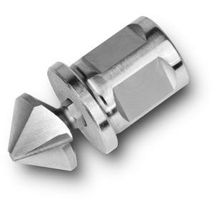 Cortador de avellanado Fein HSS de 90 grados con adaptador de vástago Weldon de 3/4 pulgadas para acero - Product Image 1