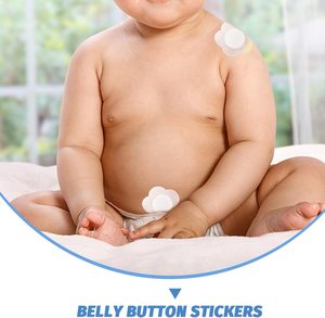 सांस लेने योग्य नरम डिस्पोजेबल फूल पेट बटन पैच नवजात शिशु के लिए पेट बटन रक्षक - Product Image 4