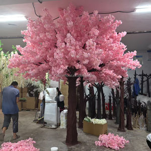 Árbol Artificial de Fibra de Vidrio, Tipo Flor de Cerezo, para Decoración de Bodas y Eventos, Venta Caliente, Fábrica China, BL-FTL06 - Product Image 4