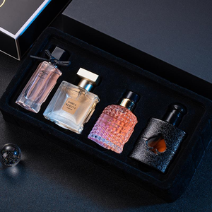 Flower Story - Set de Regalo de <span class=keywords><strong>Perfume</strong></span> 4 en 1, Fragancia Fresca y Duradera, Ligera, para <span class=keywords><strong>Mujer</strong></span>, Uso Diario, Regalo para el Día de San Valentín - Product Image 1