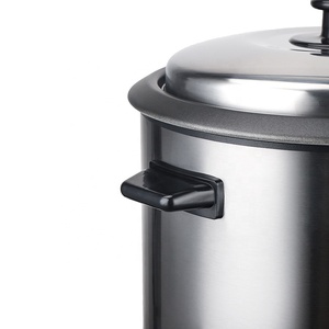 Olla Arrocera Automática Portátil de Fábrica Directa con Vaso Medidor, Olla Interior Antiadherente de Acero Inoxidable y Temporizador Mecánico - Product Image 6