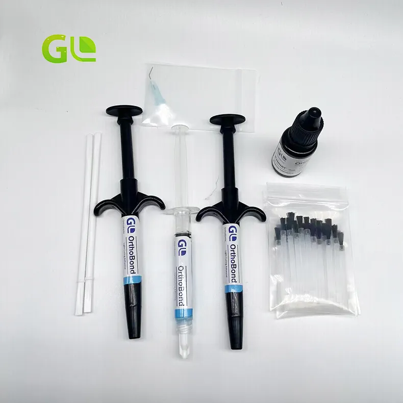 GL High Quality Ortho Force Light-cure Adhesive Dental Orthodontic Adhesive Bonding for Bracket