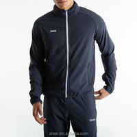 ZM-926 Boxer pour hommes Veste de gym Manteau avec panneaux en maille Vestes coupe-vent d'extérieur personnalisées avec capuche zippée cachée
