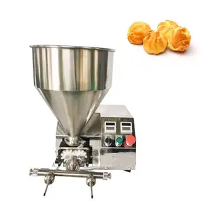 Original factory puff filling machine viscous paste filling machine on sale