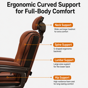 <span class=keywords><strong>Chaise</strong></span> de <span class=keywords><strong>bureau</strong></span> <span class=keywords><strong>ergonomique</strong></span> pour le <span class=keywords><strong>bureau</strong></span> à domicile, <span class=keywords><strong>chaise</strong></span> de jeu inclinable avec base fixe, <span class=keywords><strong>chaise</strong></span> confortable pour longues sessions assises - Product Image 5