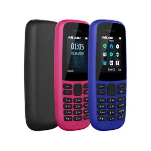 노키아 105 2019 130 150 210 시리즈 전화 GSM 도매 저렴한 기능 전화