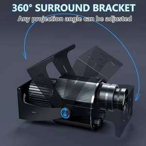 योइजॉय की 200w विज्ञापन रोशनी ने स्टॉप साइन गोबो प्रोजेक्शन लैंप की लंबी दूरी के लिए साइन गोबो प्रोजेक्शन लैंप लंबी दूरी की लोगो लाइट - Product Image 5