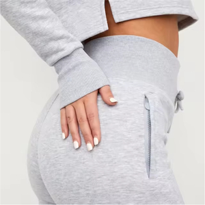 OEM abbigliamento donna felpe con cappuccio per donna <span class=keywords><strong>in</strong></span> bianco 100% <span class=keywords><strong>cotone</strong></span> felpe con cappuccio da donna oversize a tracolla felpe - Product Image 5