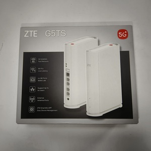 Router ZTE 5G CPE G5TS Desbloqueado para Interiores, Red Gigabit, Doble Banda, Wi-Fi 6 AX1500, 5G NR SA+NSA, 4G LTE, con Ranura para Tarjeta SIM - Product Image 2