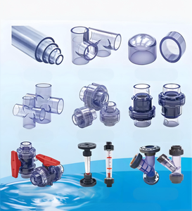 UPVC透明パイプ PVC透明チューブ 高品質プラスチックパイプ DN15-100 - Product Image 4