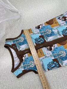 كيس نوم للأطفال بطانية محبوكة من الخيزران قابلة للارتداء بسحاب في اتجاهين مع كيس نوم للطفل الصغير - Product Image 6