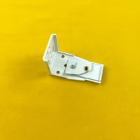 Blanc et métal support supérieur individuel vague rideau coureur rideau Rail roue aluminium piste accessoires planeur rideau raccord