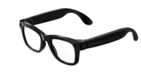 Lunettes Intelligentes IA OEM avec Caméra, Batterie 300 mAh, Enregistrement Vidéo 1080P, Casque Audio Ouvert, Traduction en Temps Réel, Chargement Type-C, Vente en Gros
