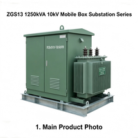 Poste de transformateur mobile 132 kV 33 kV 67 MVA, transformateur de puissance triphasé immergé dans l'huile, refroidissement ONAN/ONAF, 50/60 Hz pour les services publics