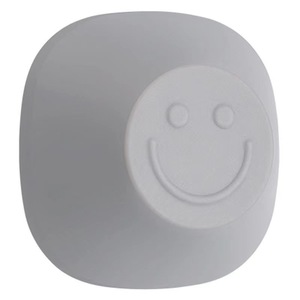 แผ่นรองกันกระแทกประตูซิลิโคนหนา 2.8 ซม. ลายหน้ายิ้ม ติดผนัง ป้องกันการชน ลดเสียงรบกวน สำหรับมือจับประตู - Product Image 2