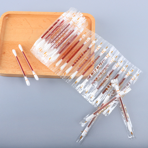100% yeni ve en kaliteli tek kullanımlık iodoliquid sıvı dolu çubukla tıbbi 60 adet iodocotton pamuk swablar - Product Image 4