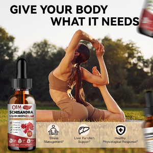 Новое поступление OEM 6 1 травяные добавки, ягодные капли, родиола, розовая ашваганда, святое базилик, расторопша, корень одуванчика - Product Image 5