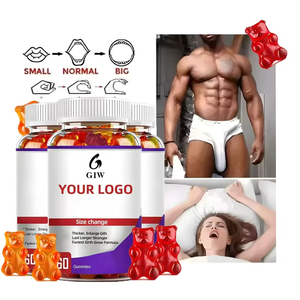 Gummies d'extrait de haute qualité stimulent les niveaux d'énergie et améliorent l'humeur, complément adaptogène naturel avec une taille massive - Product Image 4