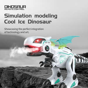 AiJH Stunt Dog RC <span class=keywords><strong>Robot</strong></span> <span class=keywords><strong>Jouet</strong></span>, Jouets Électriques Intelligents pour Chien, Jouets <span class=keywords><strong>Robot</strong></span> RC programmables par IA, qui marchent et dansent - Product Image 5