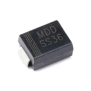 Yeni orijinal ZHANSHI SS36 SMB (DO-214AA) 3A/60V Schottky diyot elektronik bileşenler entegre çip IC BOM tedarikçisi