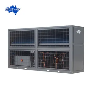 Heat Pump Manufacturer Residential Air Source Swimming Pool R417A Dc Inverter Geothermal Heat Pump Water Heater