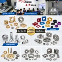 Pièces usinées CNC 5 axes de précision, prototypage rapide, composants métalliques de précision sur mesure, service de fraisage OEM