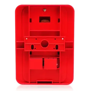 Cost Sale Fire Alarm Bell 220v Sound And Light Fire Warning Strobe Siren Alarm Fire Bell