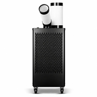 Nouvelle Arrivée Climatiseur Portable Industriel Vertical à Compresseur Froid Rapide à Circulation d'Air Étendue
