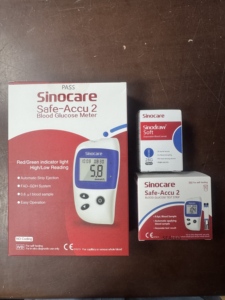 <span class=keywords><strong>Tiras</strong></span> reactivas para la prueba de azúcar en sangre 10/25/50 unidades, eléctricas, seguras, Accu2 y AQ Smart, con certificación CE y 2 años de garantía - Product Image 5