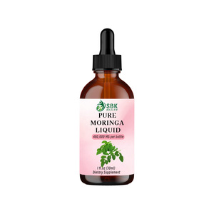 Oem Odm Pure Moringa Liquid Drops with Moringa Naturally Sustains Energy Vitality Helps Support Immune Health Liquid Drops - Product Image 1