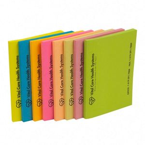 Hot Selling Custom Logo Sticky Memo Self-Adhesive Colorful Loose Leaf Note <b>Pad</b> - Product Image 1