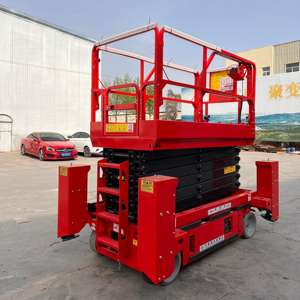 निर्माण के लिए फैक्टरी मूल्य मोबाइल हाइड्रोलिक कैंची लिफ्ट मंच - Product Image 2