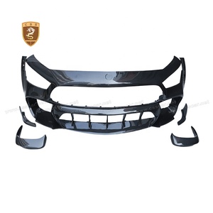 Per <span class=keywords><strong>Mercedes</strong></span> Bens AMG <span class=keywords><strong>GT</strong></span> GT50 GT43 GT53 GT63 Upgrade reggiseno-B RT1000 stile paraurti anteriore posteriore parafango Flares Body Wide Kit - Product Image 4