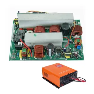 Custom Design all'ingrosso 12v Dc a 220v Ac solare ibrido di potenza Inverter circuito Pcb scheda di controllo Pcba pcb assemblaggio