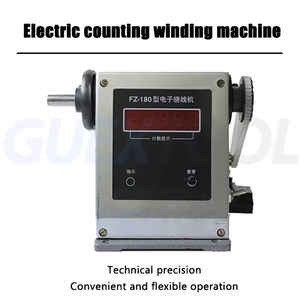 Machine à bobiner les bobines électriques avec compteur numérique pour la production de bobines de moteurs et de transformateurs - Product Image 2