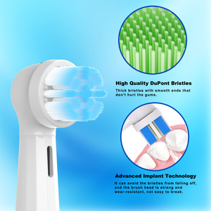 Cabezales de Repuesto para Cepillo de Dientes Eléctrico <span class=keywords><strong>Oral</strong></span> <span class=keywords><strong>IO</strong></span> Serie 10/9/8/<span class=keywords><strong>7</strong></span>/6/5/4/3, 4 Piezas, Cerdas Suaves, Uso Doméstico - Product Image 3