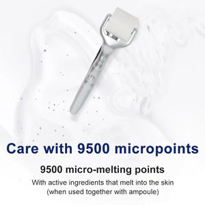 Seek Pretty New Arrival 9500 Micro-points de fusion Rôle sur les soins de la peau Anti Winkle Micro Infusion Kit Soluble Skin Roller System - Product Image 4