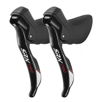 Groupe de transmission SENSAH SRX PRO 1x11 vitesses pour vélo de route, avec dérailleur arrière 11 vitesses, pédalier GR3, cassette et chaîne, pour vélos de gravier et cyclo-cross