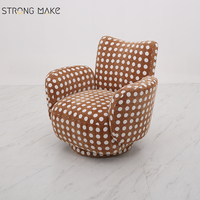 Luxus Akzent Stühle Möbel Gelegentliche Lounge Sessel Einzels ofa Wohnzimmer Moderner Freizeit stuhl mit Armlehne
