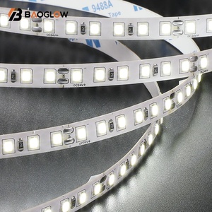 New on 4/7W 8mm <b>24v</b> 100 Feet Yellow <b>Led</b> Decorative Light Strip Light 2835 with <b>Driver</b> Pcb Width 8mm 120 <b>Led</b> 50m IP20 - Product Image 1