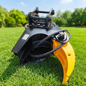 WIGON <b>Hydraulic</b> Excavator Shear with Gear & Motor for 20-25 Ton Forestry Tree Shearing Machine - Product Image 2