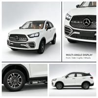 Véhicule électrique à énergie nouvelle, voiture haute puissance, longue autonomie, confortable, facile à conduire, SUV 5 places, fabriqué en Chine