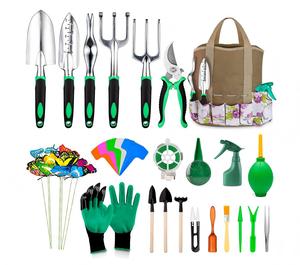 <b>Gardening</b> Hand <b>Tool</b> Gift Kit Stainless Steel <b>Gardening</b> Gifts for Women & Men with Heavy Duty <b>Tool</b> Bag for Easy <b>Storage</b> - Product Image 5