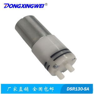 Dongxingwei Dsr130 Sa Miniature Diaphragm <b>Pump</b> Dc Electric 4m <b>Suction</b> Head Flexible Hose Connection - Product Image 2