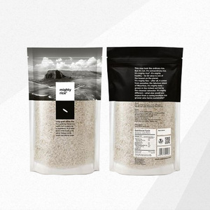 Laminated Plastic Packaging Pvc Mylar Zipper Clear Bags Smell Proof Zip Lock Pouches